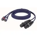 Produktbild: 2 XLR Female to 2 RCA Connector 150cm