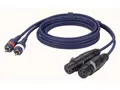 Produktbild: 2 XLR Female to 2 RCA Connector 150cm