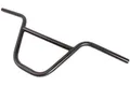 Produktbild: BMX Lenker 8 Zoll KHE schwarz Klemmung geriffelt nur 846g Breite 650mm