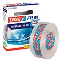 Produktbild: tesa KRISTALL-KLAR Klebefilm transparent 19,0 mm x 33,0 m 1 Rolle