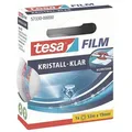 Produktbild: tesa Klebeband kristall-klar (1-St) 19 mm/33 m, unsichtbar, stark klebend und alterungsbeständig weiß 1.9 cm x 3300 cm