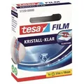 Produktbild: Tesa - 57330-00000-03 Film Kristall-klar Transparent (l X B) 33 M X 19 Mm 1 St.