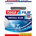 Produktbild: tesa 1x tesafilm KRISTALL-KLAR, hochtransparent, alterungsbeständig, mit starker Haftung (19 mm) (57330-00000-03)