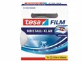 Produktbild: 1 Rolle Tesafilm 19mmx33m kristall-klar Klebefilm Klebestreifen Tesa 57330
