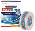 Produktbild: tesa tesafilm Klebeband kristall-klar 33m x 19mm farblos 1 Stück
