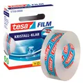 Produktbild: tesa KRISTALL-KLAR Klebefilm transparent 19,0 mm x 33,0 m 1 Rolle