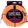 Produktbild: Ernie Ball EB6084 Instrumentenkabel gerade/gewinkelt neonorange 5,48m | Neu