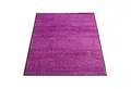 Produktbild: miltex 22020-6 Schmutzfangmatte Eazycare, 60 x 90 cm, waschbar, lila