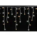 Produktbild: LED-Eisregen-Lichterkette LED Beleuchtung Lichterkette Eisregen : 12 m : Warmweiß / Kaltweiß