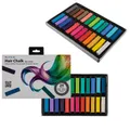 Produktbild: Haar-Kreide 24-farbig sortiertes Set Haarkreide Haarfarbe Färbung 24 Farben SET