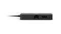 Produktbild: Microsoft Surface USB-C Travel Hub - Docking Station - USB-C - VGA, HDMI - GigE (SWV-00002)