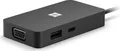Produktbild: Microsoft USB-C Travel Hub Black Typ C (SWV-00002)