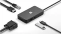 Produktbild: Microsoft USB-C Travel Hub SWV-00002 Black USB Typ-A Typ-C VGA HDMI RJ45