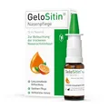 Produktbild: GeloSitin Nasenpflege: Nasenöl für lang anhaltende Befeuchtung bei trockener Nasenschleimhaut, entfernt schonend Krusten und Borken, mit hochreinem Sesamöl, Orangen- und Zitronenöl, 15 ml