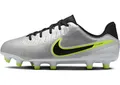 Produktbild: Nike Legend 10 Academy Fg/Mg Kinder Fußballschuh, Metallic Silver/Black-Volt, 36