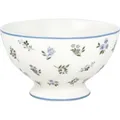 Produktbild: GreenGate Christina Suppenbowl White 0,5l