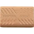 Produktbild: Festool Domino-Dübel 494940, lose, 130 Stück, 8 x 40mm, aus Buchenholz