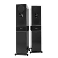 Produktbild: Quadral Platinum+ Nine Schwarz - HighEnd-Standlautsprecher, Paar UVP war 5000 €