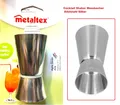 Produktbild: Cocktail Doppelmaß 20/40ml Edelstahl Jigger Doppelmessbecher Meßbecher Barmaß