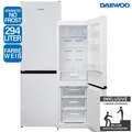 Produktbild: Daewoo CKM0379CWNA0 EU Kühl-Gefrierkombination AdvancedNoFrost 2 ML