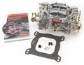 Produktbild: Edelbrock 1404 Performer Series 500 cfm, quadratischer Flansch, manueller Choke-Vergaser (nicht EGR)