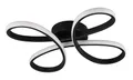 Produktbild: Trio Leuchten LED Deckenleuchte Fly 645610132, Metall Schwarz matt, inkl. 22 Watt LED, Switch Dimmer