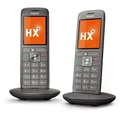 Produktbild: CL660HX Duo Analoges/DECT-Telefon  (Anthrazit, Schwarz) (Versandkostenfrei)