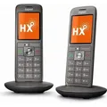Produktbild: Gigaset CL660 HX Duo anthrazit - Grau