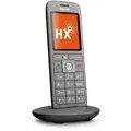 Produktbild: Gigaset CL660HX Analoges/DECT-Telefon Anrufer-Identifikation Anthrazit, Schwarz