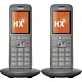 Produktbild: Gigaset CL660 HX Duo DECT Mobilteil Anthrazit
