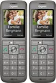 Produktbild: Gigaset CL660HX Duo - 2 design DECT-Mobilteil mit Ladeschale