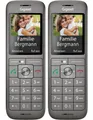 Produktbild: Gigaset Gigaset CL660HX Sculpture Duo anthrazit Schnurloses DECT-Telefon