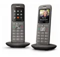 Produktbild: Gigaset CL660HX Duo Schnurloses DECT-Telefon (Mobilteile: 2, Design-DECT-Telefon, Duo-Set)
