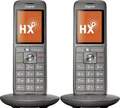 Produktbild: Gigaset CL660 HX Duo DECT Mobilteil Anthrazit