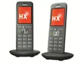 Produktbild: GIGASET Telefon CL660HX Duo, 2 Mobilteile, anthrazit