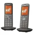 Produktbild: Gigaset CL660HX Duo schwarz Schnurloses Telefon #31315790