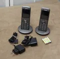 Produktbild: Gigaset CL660HX Duo DECT-Telefon schnurlos für Router - Fritzbox 2 Mobilteile