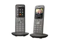 Produktbild: GIGASET CL660 HX DUO Schnurloses Telefon Anthrazit/Schwarz