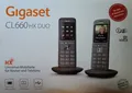 Produktbild: GIGASET CL660HX DUO DECT Schnurlostelefon Anthrazit HD VOICE Farbdisplay OVP
