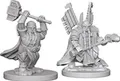 Produktbild: WizKids D&D Nolzur's Marvelous Miniatures - Dwarf Male Paladin (6 Units)