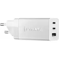 Produktbild: Varta USB-Ladegerät High Speed 57956, 65 Watt, 2x USB-C und 1x USB-A, 3 Ports, Schnellladegerät