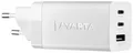 Produktbild: Varta High Speed Charger 65W USB Ladegerät 65 W 1x USB-A, 2x USB-C Innenbereich