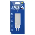 Produktbild: VARTA High Speed Ladegerät 57956 Weiß 65W USB A & USB Typ C Pd Schnell Laden Neu