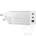 Produktbild: VARTA USB-Ladegerät 230V GAN 65W USB + USB-C 3.25 A