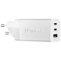 Produktbild: Varta High Speed Charger 65W USB Ladegerät 65 W 1x USB-A, 2x USB-C® Innenbereich