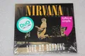 Produktbild: Nirvana - Live at Reading CD digipack POLISH STICKERS