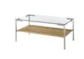 Produktbild: Couchtisch Glasgow mit Glasplatte | 110X60