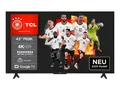 Produktbild: TCL 43P69K LED-Fernseher (43 Zoll, 4K Ultra HD)
