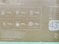 Produktbild: TCL 43P69K LED TV (43 Zoll (108 cm), 4K UHD, HDR, Smart TV, Sprachsteuerung