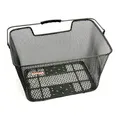 Produktbild: Pletscher Fahrradkorb engmaschig schwarz